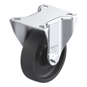 Rueda de 4" Fija Termoplástica Alta Temperatura de 100 X 30MM 200KG -25 > 250GRC. BLICKLE