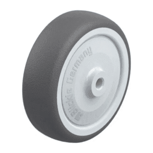 Rueda de 4" Suelta Poliuretano Termoplástico de 100 X 32 X 8MM 200KG con Rodamiento Bola. BLICKLE