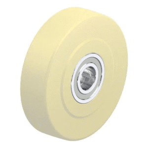 Rueda de 12" Suelta Poliamida 300 X 25 X 45MM 2,000KG con Rodamiento Bola Carga Pesada. BLICKLE