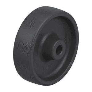 Rueda de 4" Suelta Termoplástica Alta Temperatura de 100 X 30 X 12MM 200KG -25 > 250GRC. BLICKLE