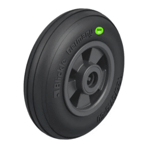 Rueda 5" Suelta Caucho Blando 125 X 37.5 X 12Mm 50Kg Rod Aguja. BLICKLE - Imagen 1