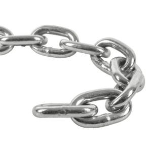 Cadena 7/8-22.23 MM Grado 30 Galvanizado Capacidad 4800 Kg/10600 Lbs. GENERICO