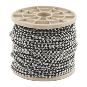 Cadena de Bola 1/4 #13 Cromada. CAMPBELL CHAIN