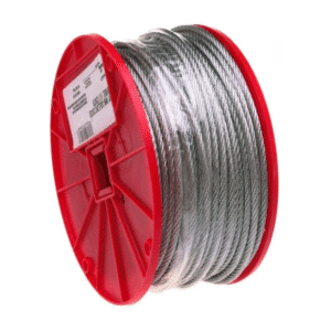 Cable Acero Galvanizado (7X7) 1/16 Capacidad 96Lbs. CAMPBELL CHAIN