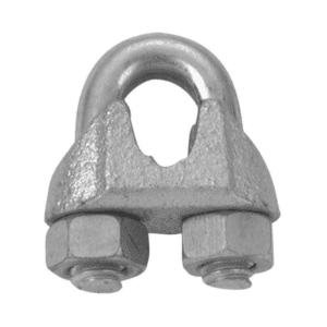 Grapa para Cable 3/8. CAMPBELL CHAIN