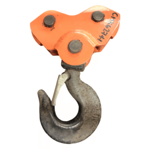 Gancho Inferior de 10 Toneladas para Malacate Serie 622. COLUMBUS MCKINNON - Imagen 1