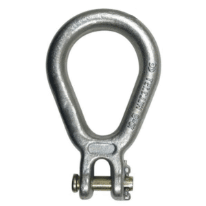 Argolla Tipo Pera con Pasador de 3/8 para Cadena con Capacidad 6,600 Libras. COLUMBUS MCKINNON