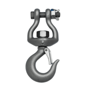 Gancho Giratorio de 1 Tonelada con Seguro y Pasador. COLUMBUS MCKINNON