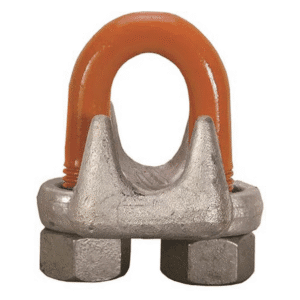 Grapa para Cable 1/8. COLUMBUS MCKINNON