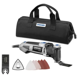 Herramienta Oscilante Multi-Max de 21,000 OPM de 3.5 Amperios 120V con Juego de 9 Piezas. DREMEL