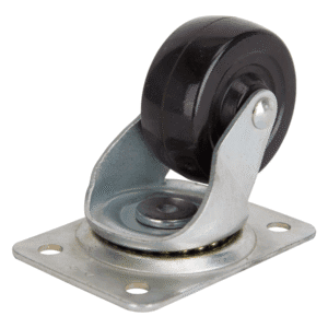 Rueda Caucho Gira 2-1/2 Capacidad 59Kg. PROSOURCE - Imagen 1