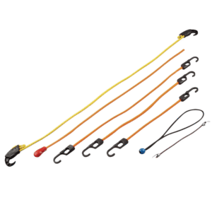 Cordón Elástico Sujetador con Juego de 24 Pieza con Ganchos. PROSOURCE