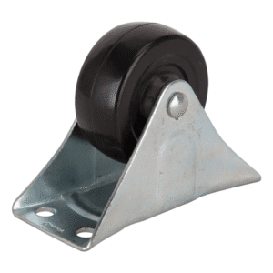 Rueda Caucho Fija 2-1/2 Capacidad 59Kg. PROSOURCE - Imagen 1