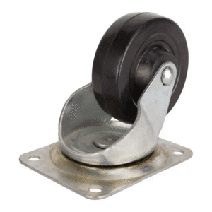 Rueda de Caucho Gira de 4" con Capacidad 115KG. PROSOURCE - Imagen 1