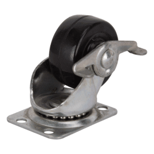 Rueda Caucho Gira 2" Capacidad 56Kg con Freno. PROSOURCE - Imagen 1