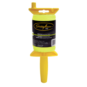Hilo para Albañil #18 Amarillo Nylon con Carrete (Rollo 500'). STRINGLINER BY US TAPE