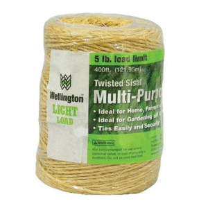 Cordon Sisal Capacidad 5Lbs (Rollo 400'). WELLIGTON-LEHIGH
