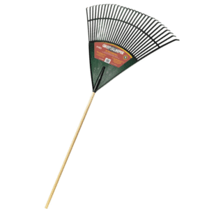 Escobilla para Jardín Plástica con Mango de Madera de 48" con 26 Dientes. AMES TRUE TEMPER - Imagen 1