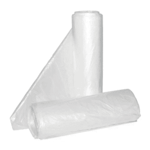 Bolsa Plástica Basura Transparente de 55 Galones de 36" X 60" Calibre 0.57 con Caja 200. ALUF PLASTICS - Imagen 1