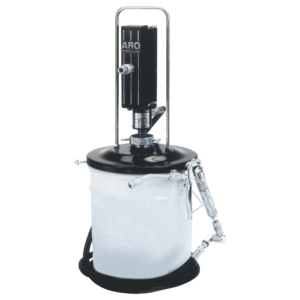 Engrasador Neumático Industrial de 35 LBS con Tapa Pistola Manual. ARO - INGERSOLL RAND - Imagen 1