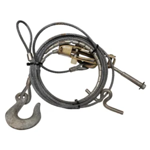 Eslinga de Cable Tensora para Amarre 3/16 X 8' Capacidad 1,000Lbs. CAMPBELL CHAIN