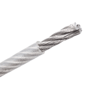 Cable Acero Galvanizado con Forro de Vinil 4 X 1.5MM. GENERICO