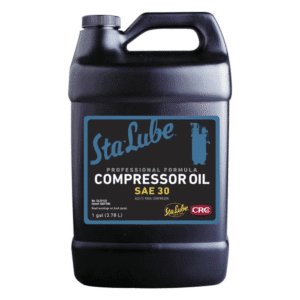 Aceite para Compresor Aire SAE 30 ISO VG 100 STA-LUBE 1 Galón. CRC INDUSTRIES - Imagen 1