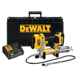 Engrasadora Inalámbrica de 20V Max 14.5 Onzas 10,000 PSI 5OZ/Min con 1 Batería de 4.0 Amperios. DEWALT - Imagen 1