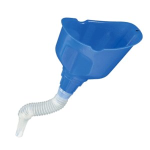 Embudo Plástico Flexible de 5-1/2 Dia X 13" Largo. HOPKINS MANUFACTURING