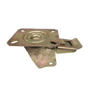 Base Giraratoria para Rueda 3" Semi Liviana M-20 con Freno. LAG - Imagen 1