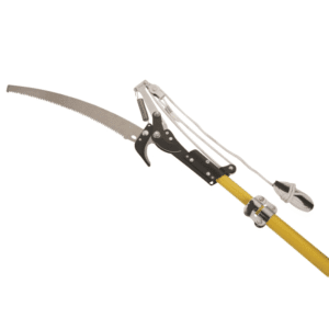 Podador de Arboles de 12' con Mango Fibra de Vidrio. LANDSCAPERS SELECT