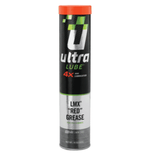 Grasa Roja "LMX" de 14 Onzas Biodegradable Alta Temperatura. LUBRIMATIC PLEWS EDELMANN
