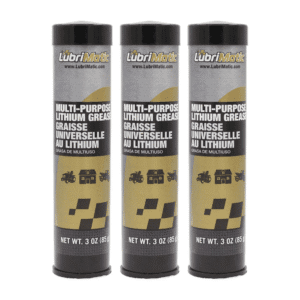 Grasa Lithium Multipropósito de 3 Onzas, 3 Unidades. LUBRIMATIC PLEWS EDELMANN
