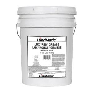 Grasa Roja "LMX" de 35 LBS Alta Temperatura Presión. LUBRIMATIC PLEWS EDELMANN
