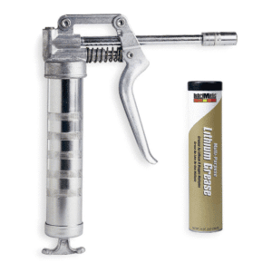 Engrasadora Chica Extensión de 5-1/2 con Tubo de 3 Onzas Juego. LUBRIMATIC PLEWS EDELMANN - Imagen 1