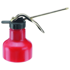 Aceitera Plástica Rígida de 6 Onzas (0.375PT) Pico 4-1/2. LUBRIMATIC PLEWS EDELMANN