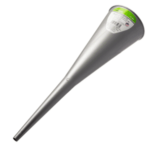 Embudo Plástico Rígido de 5" Diámetro X 18" Largo. LUBRIMATIC PLEWS EDELMANN