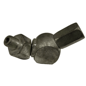 Acople Giratorio para Boquilla Engrase 1/8M X 1/8H (Superior). LUBRIMATIC PLEWS EDELMANN
