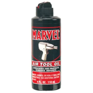 Aceite para Herramienta Neumática de 4 Onzas. MARVEL MYSTERY OIL