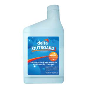 Aceite Fuera Borda Two Cycle de 16 Onzas / 1PTA TC-W3. TEXACO