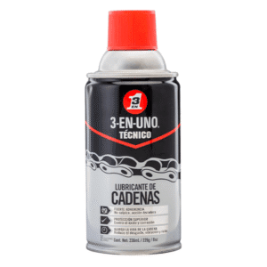 Lubricante 3 en 1 para Cadena, Cable, Rodamiento de 8 Onzas. WD-40 - Imagen 1