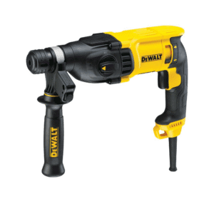 Rotomartillo de 1" SDS Plus con 3 Funciones, 2.6 Joules de 0 a 5,500 Golpes Por Minuto, 0 a 1,500 Revoluciones por Minuto de 8 Amperios de 120V. DEWALT