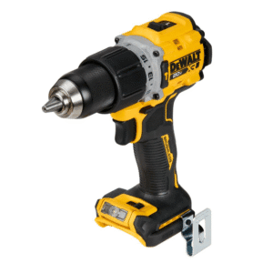 Taladro Martillo de 1/2 Inalámbrico 20V Max XR Anti-Rotación con 2 Velocidades Variable de 0 a 650/0 a 2,000 Revoluciones por Minuto Brushless, 0 a 34,000 Golpes por Minuto sin Llave y sin Batería. DEWALT