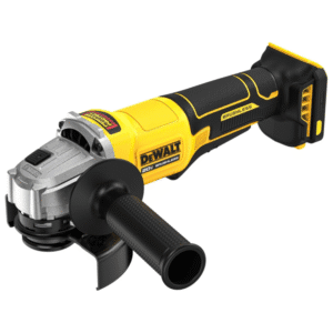 Esmeriladora Angular de 4-1/2 Inalámbrica 20V Max XR 9,000 Revoluciones por Minuto Brushless 850 MWO sin Batería con Interruptor de Paleta. DEWALT