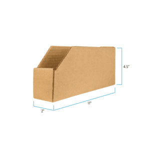 Caja Cartón para Piezas de 2" X 4-1/2 X 11". GENERICO - Imagen 1