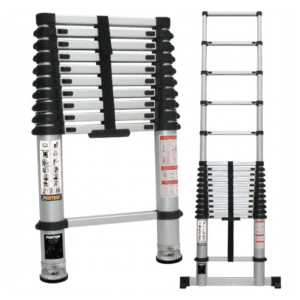 Escalera Extensión Telescópica 10.05' (3.21 M) Tipo I 330 Lbs. FORTEN - Imagen 1