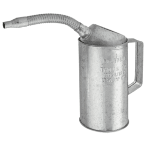 Jarra Galvanizada Medida de 2 Cuartos. LUBRIMATIC PLEWS EDELMANN - Imagen 1