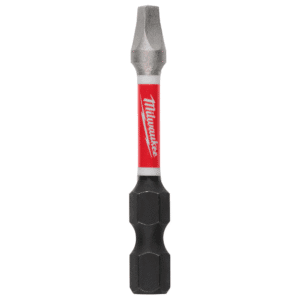 Punta Atornillador Cuadrada de 1/4 Hexagonal R-3 X 2" Impacto. MILWAUKEE