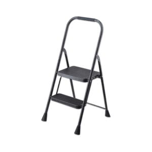 Escalera Tijera Tubular 18-1/2 200 Lbs Blanca. SIMPLE SPACES