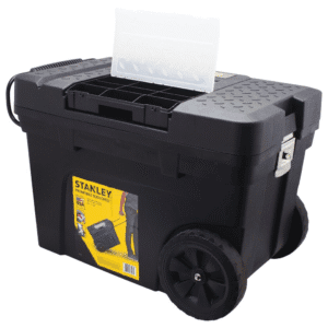 Caja Herramienta Plástico Móvil 24-3/16 X 14-3/4 X 16-1/2 con Ruedas. STANLEY